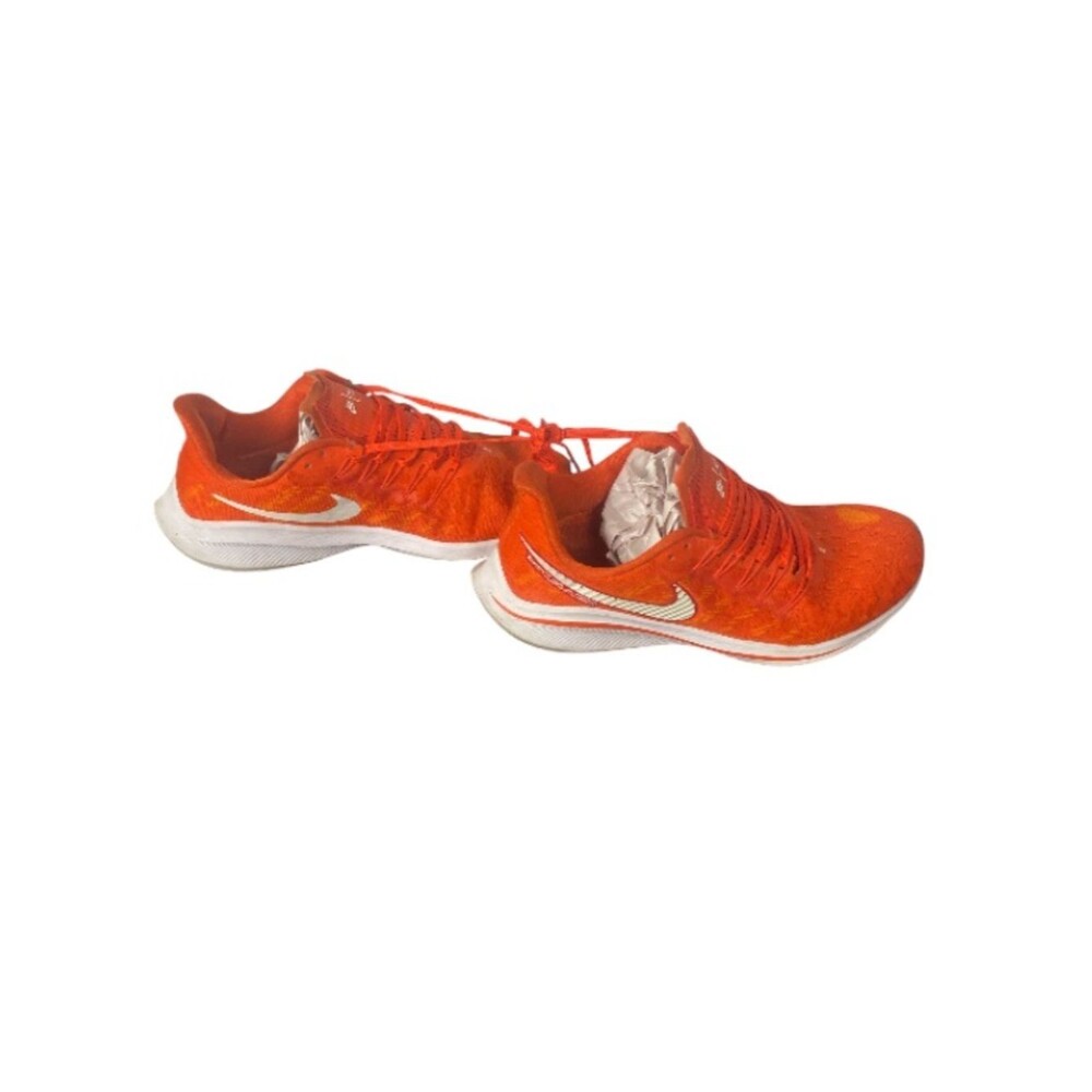 Nike Women’s Bright Orange Mesh Zoom Pegasus Running Sneakers / Wms 10